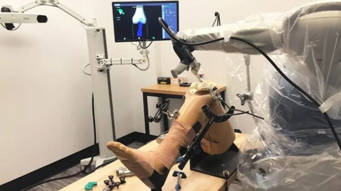 Robotic knee surgery in Mumbai