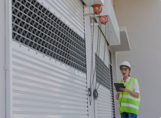 M.S. rolling shutter product supplier in Mandi Gobindgarh, Punjab