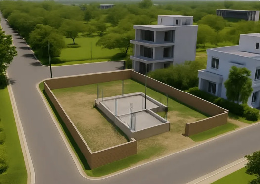 GMADA plots in new chandigarh