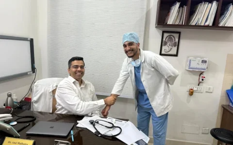 Robotic Joint Replacement in Chandigarh