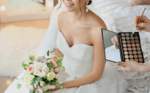 engagement makeup artist in Chandigarh