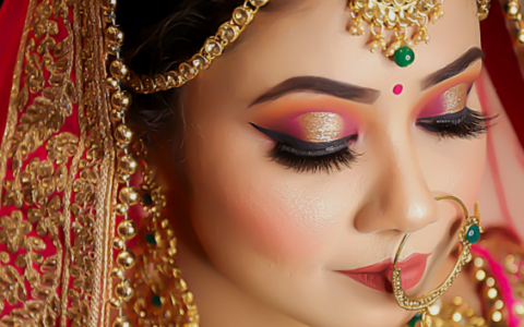 freelance bridal makeup artist in Chandigarh