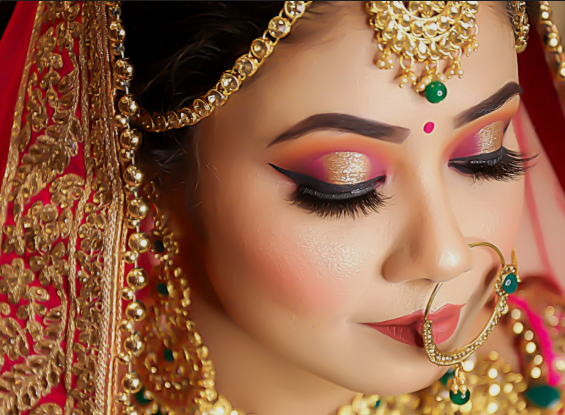 freelance bridal makeup artist in Chandigarh