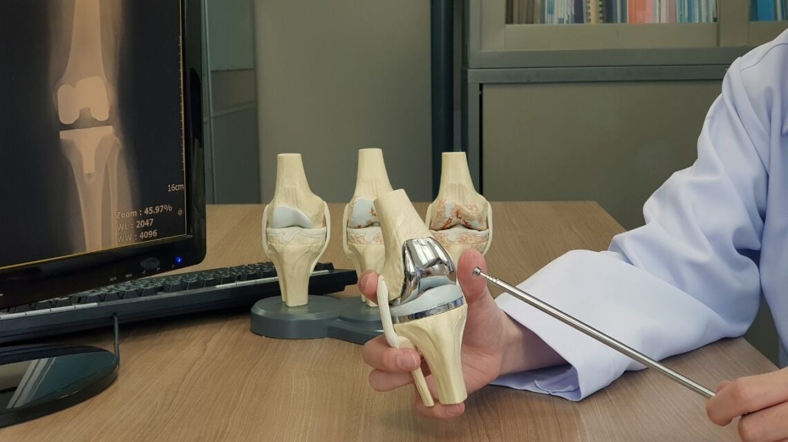 Robotic Knee Replacement in Chandigarh