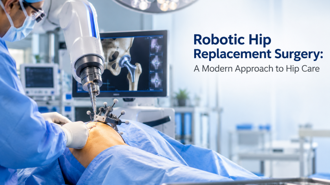 Robotic Hip Replacement Surgery: