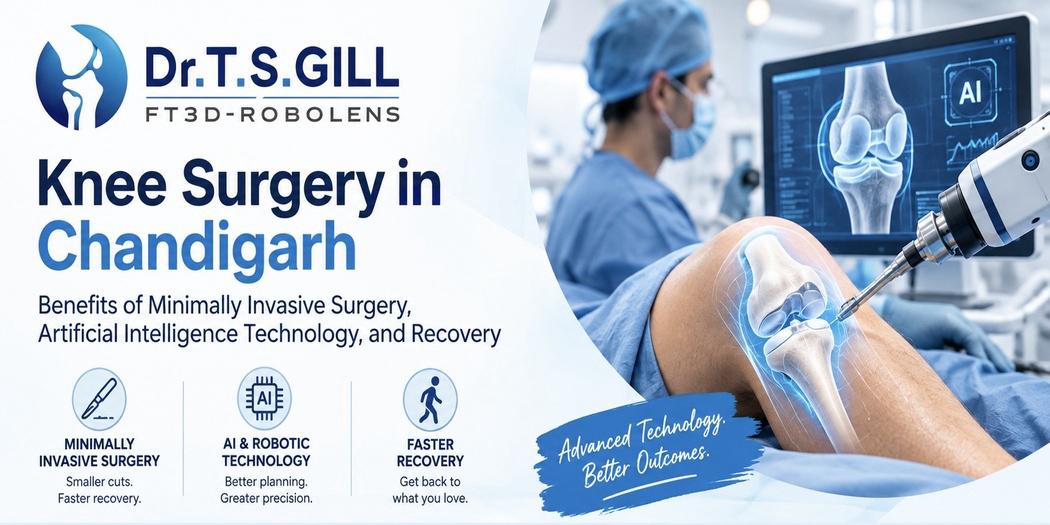 minimally invasive knee surgery Chandigarh