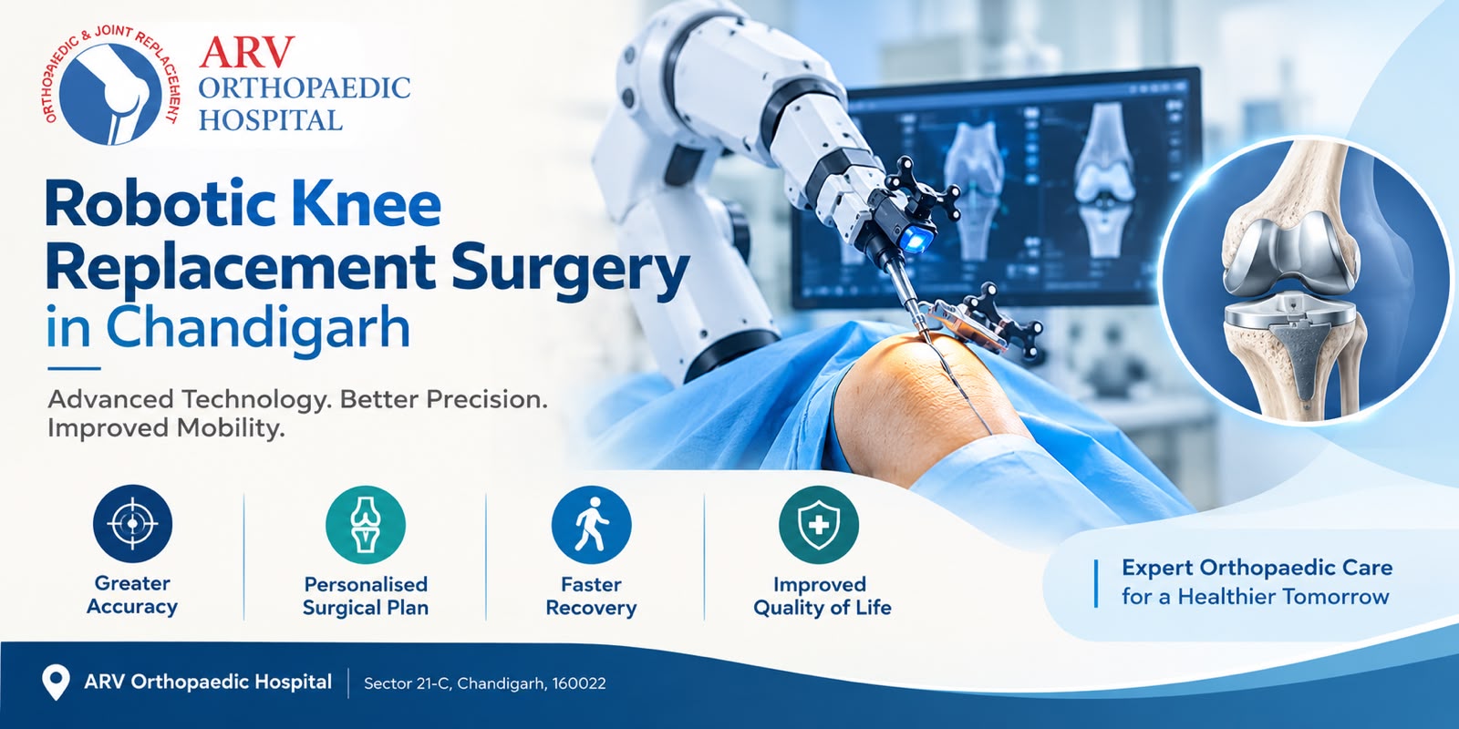 Robotic Joint Replacement