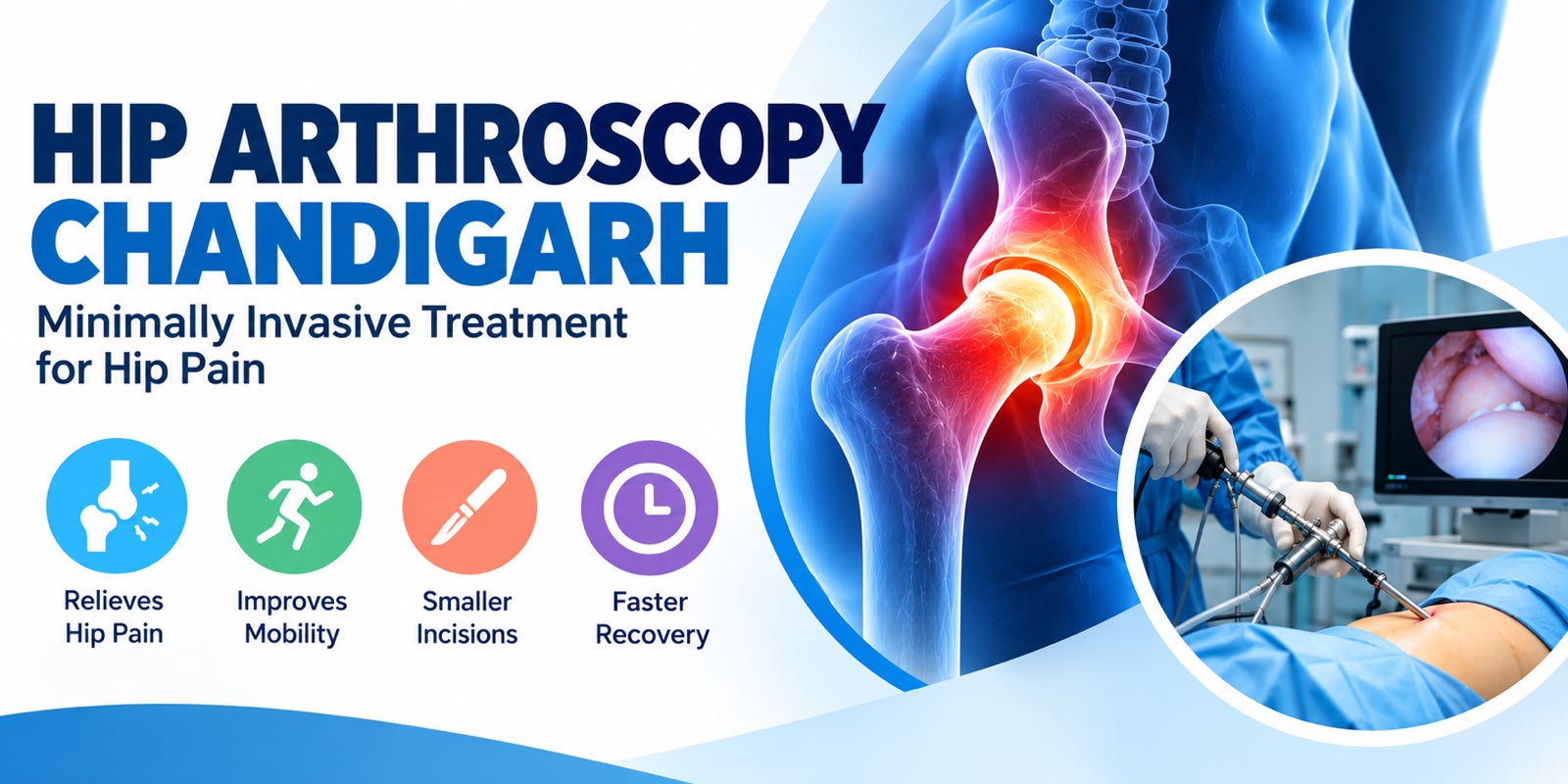 hip arthroscopy Chandigarh